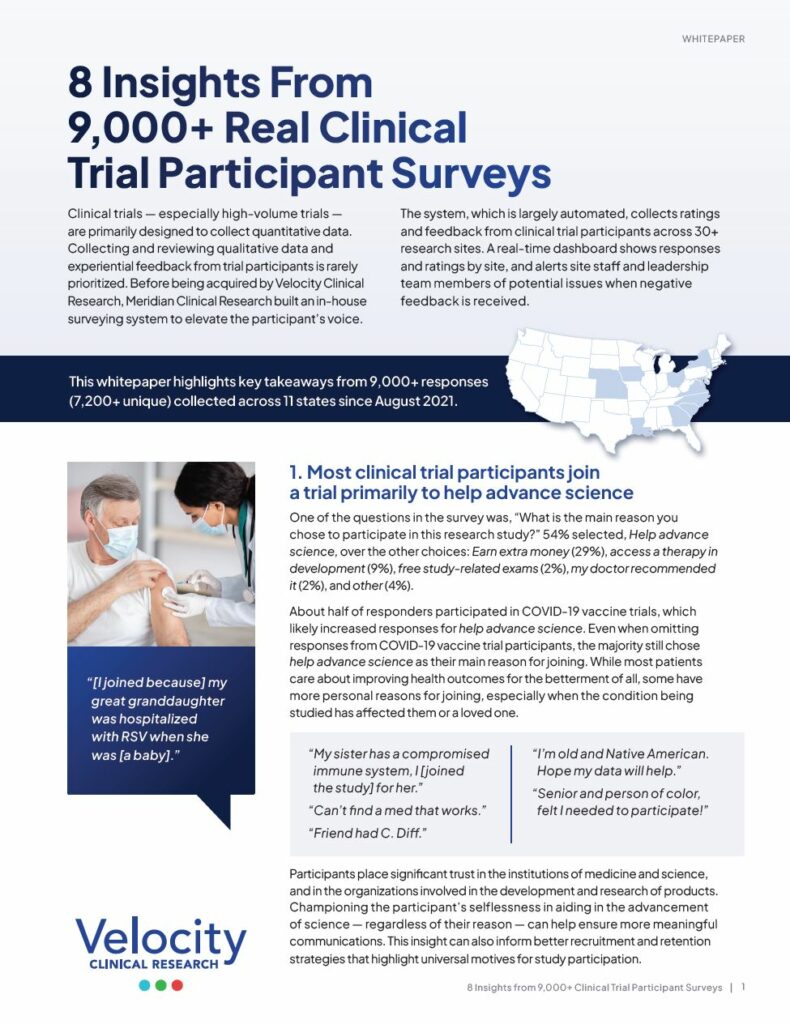 8 Insights Patient Surveys Screenshot