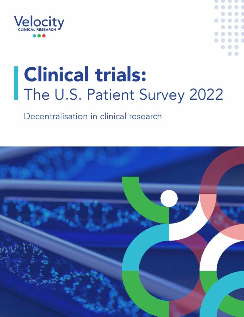 Clinical Trials Survey Screenshot