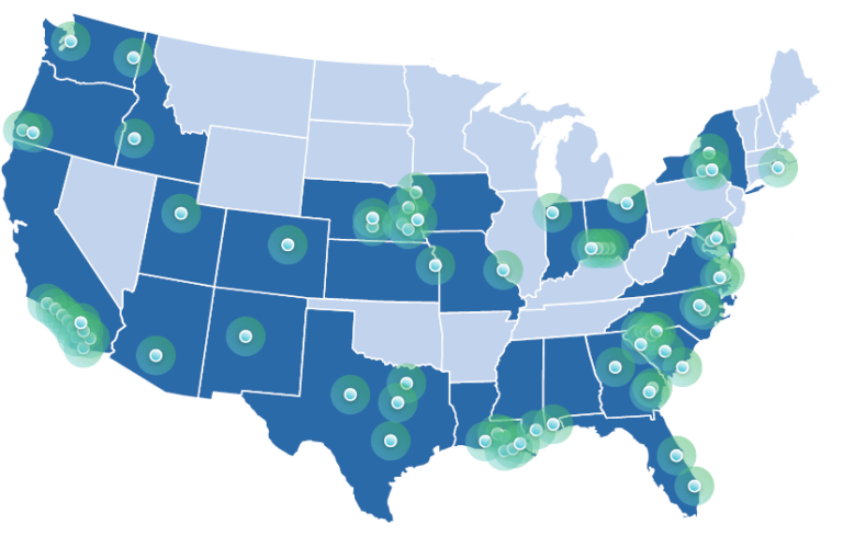 Locations by State - Velocity Clinical Research