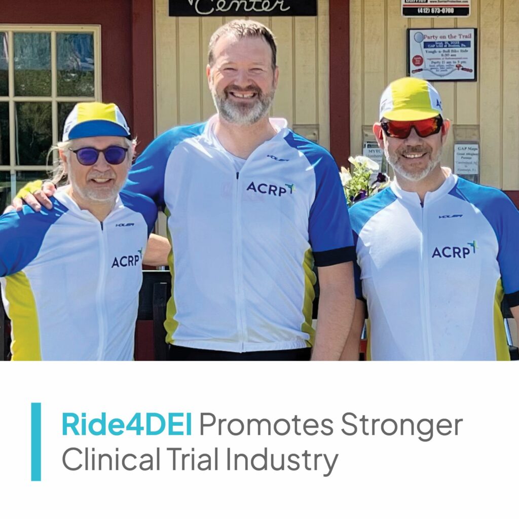 Ride4DEI Promotes Stronger Clinical Trial Industry
