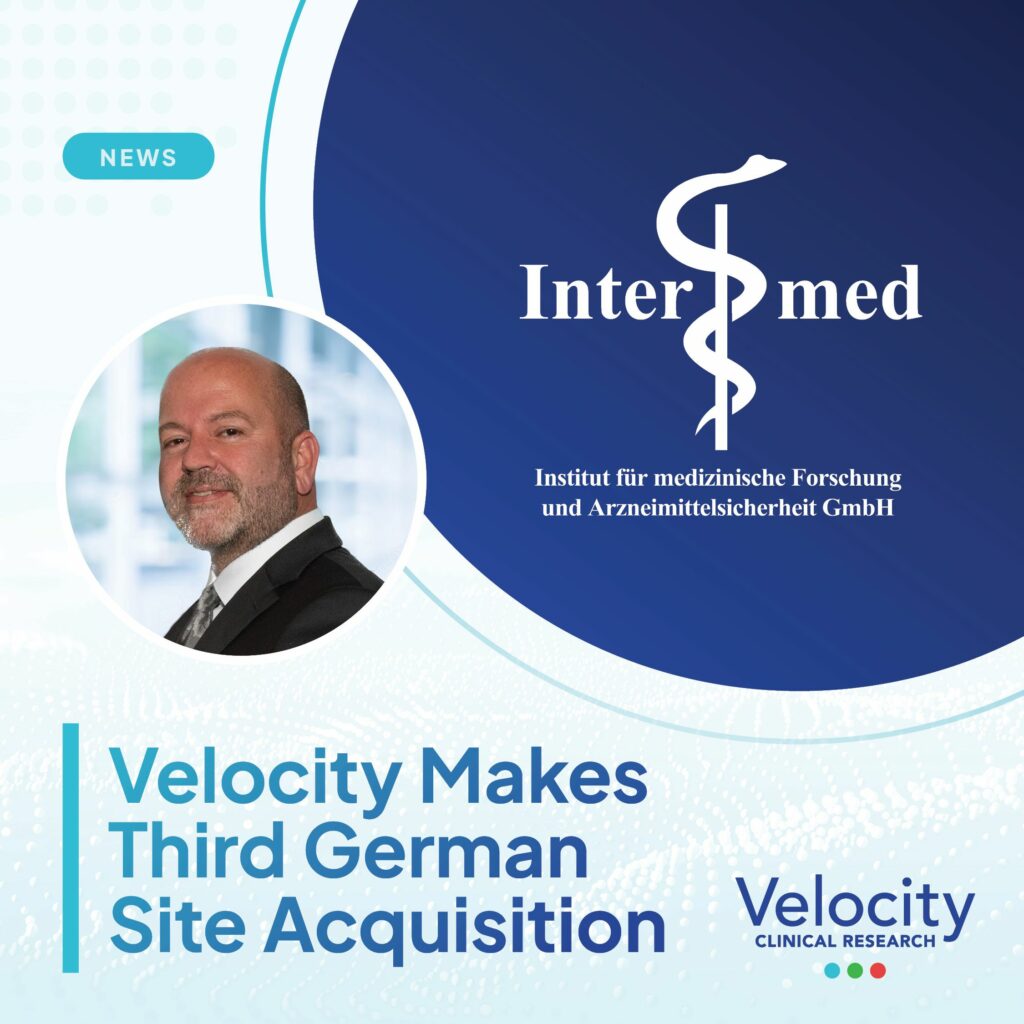 Velocity Makes Third German Site Acquisition
