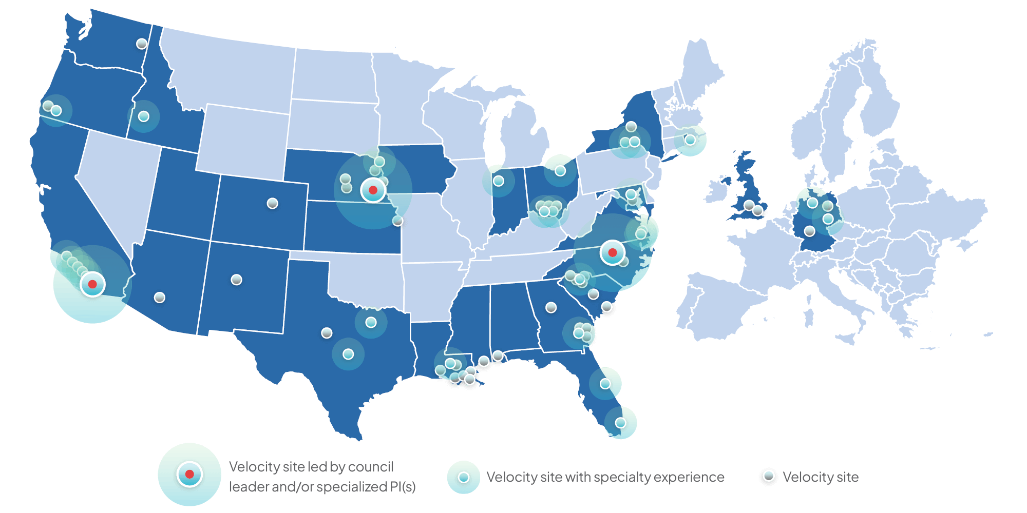Cardiology CARE Council Map