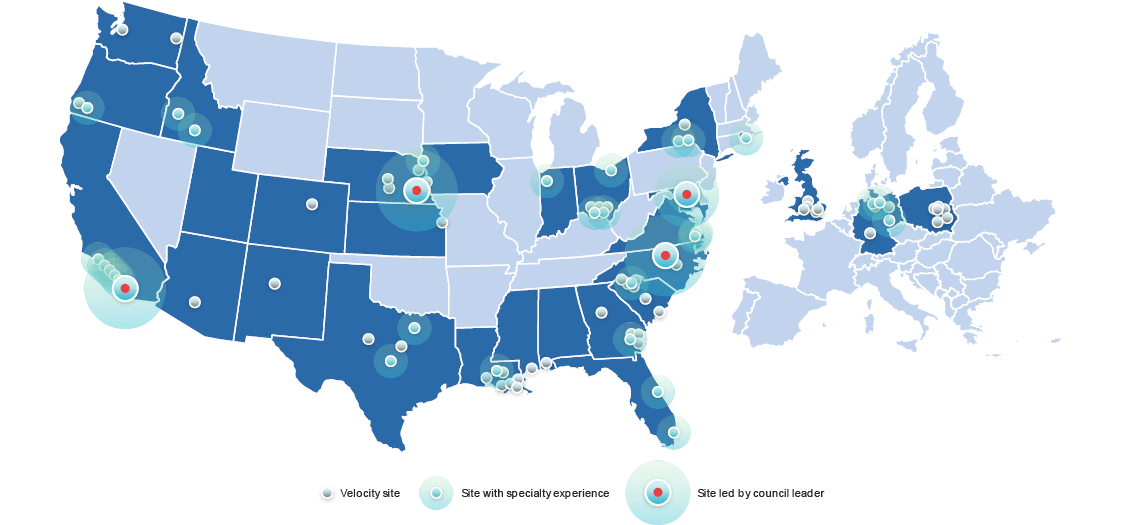 Cardiology CARE Council Map