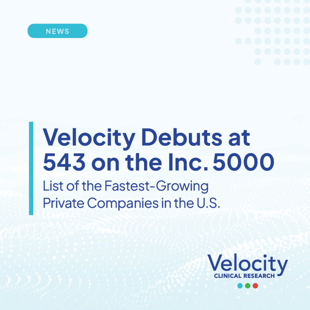 Velocity Inc 5000 Ranking 2023