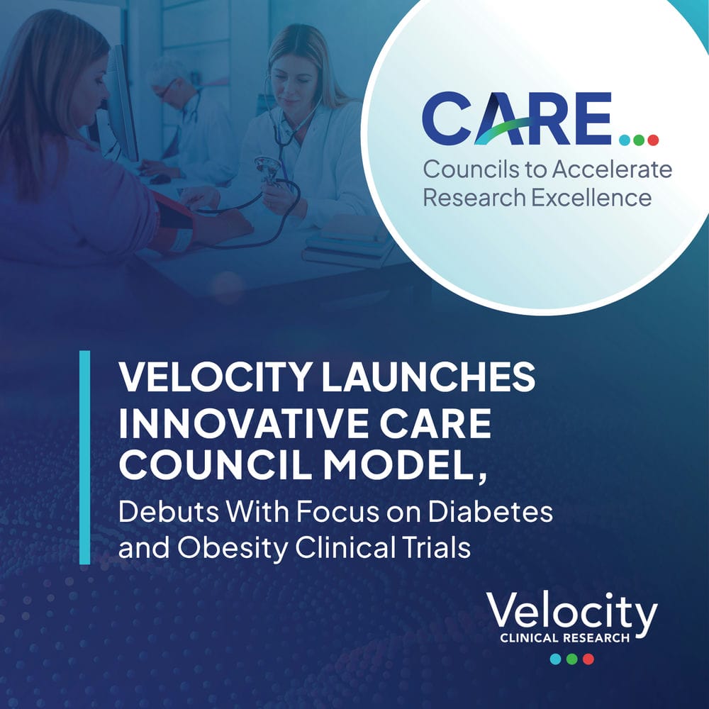 Velocity_Launches_Innovative_CARE_Council_Model_Debuts_With_Focus_On_Diabetes_and_Obesity_Clinical_Trials