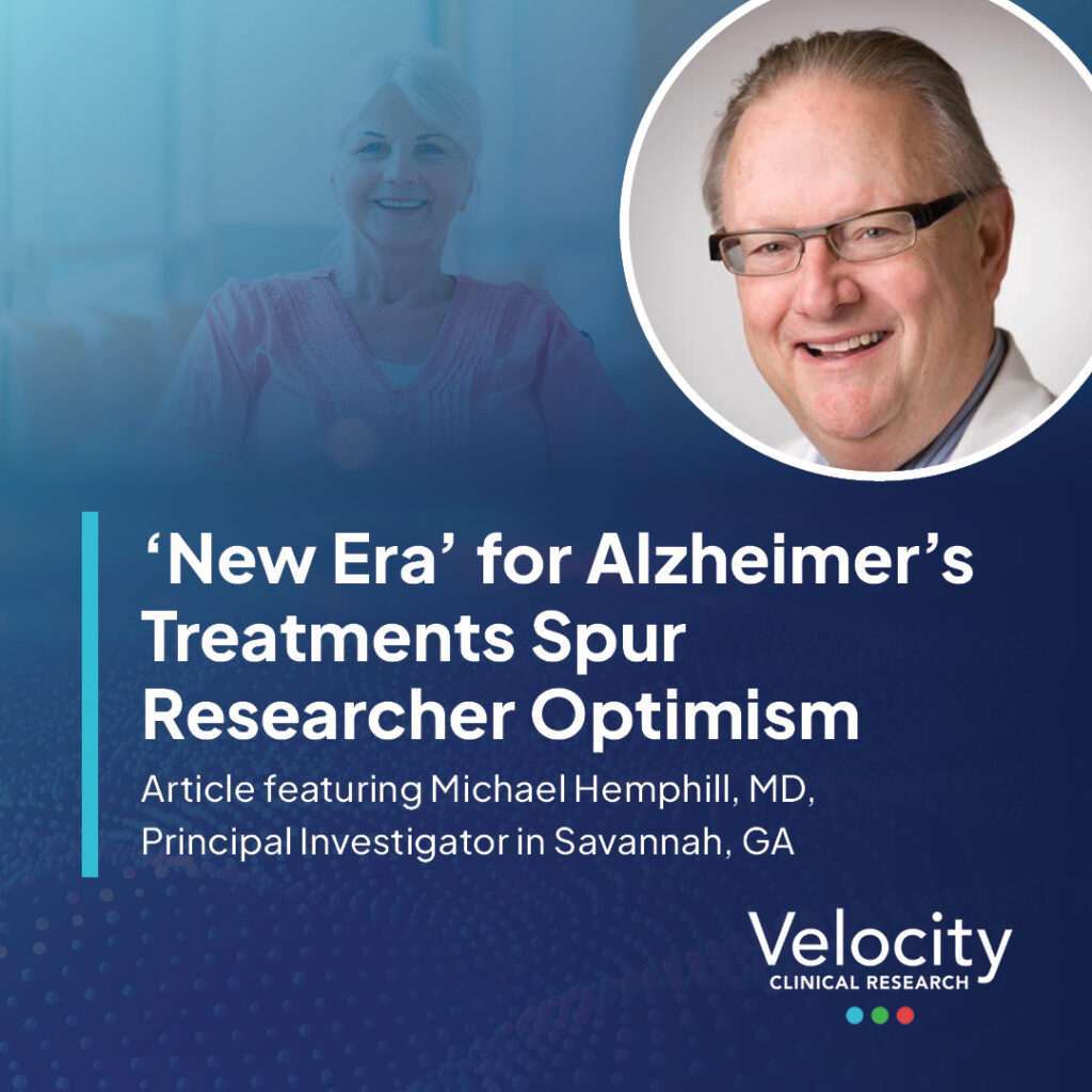 ‘New Era’ for Alzheimer’s Treatments Spur Researcher Optimism