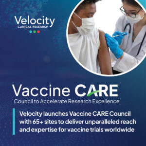 Velocity Launches Vaccine Council to Accelerate Research Excellence (CARE)