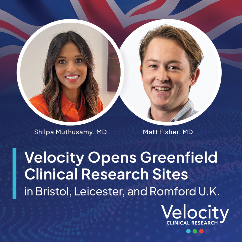 Velocity_Opens_Greenfield_Clinical_Research_Sites_in_Bristol_Leicester_and_Romford_UK