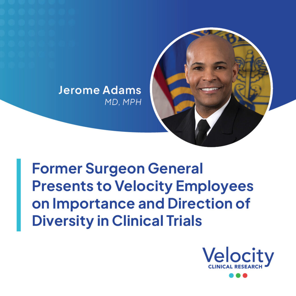 Former Surgeon General Presents to Velocity Employees