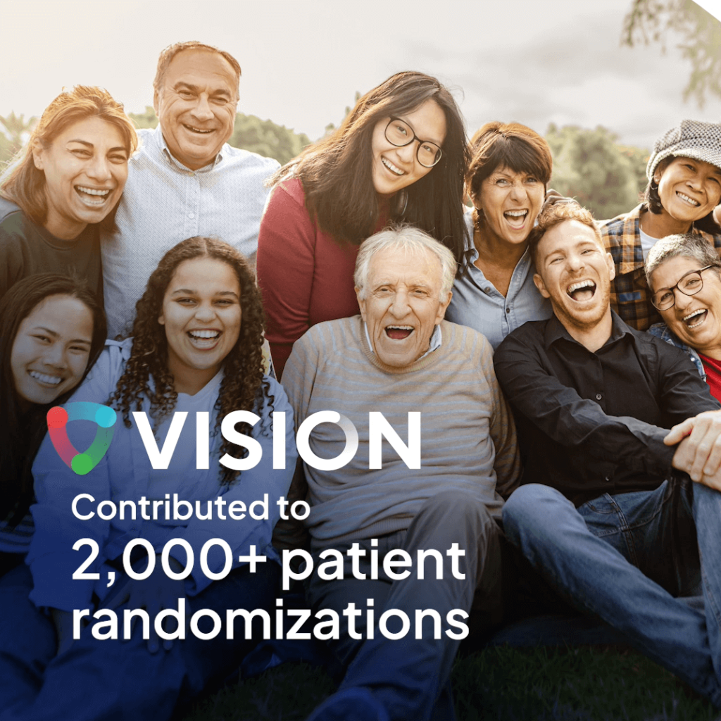 VISION 2000 Randomized Patients (1)