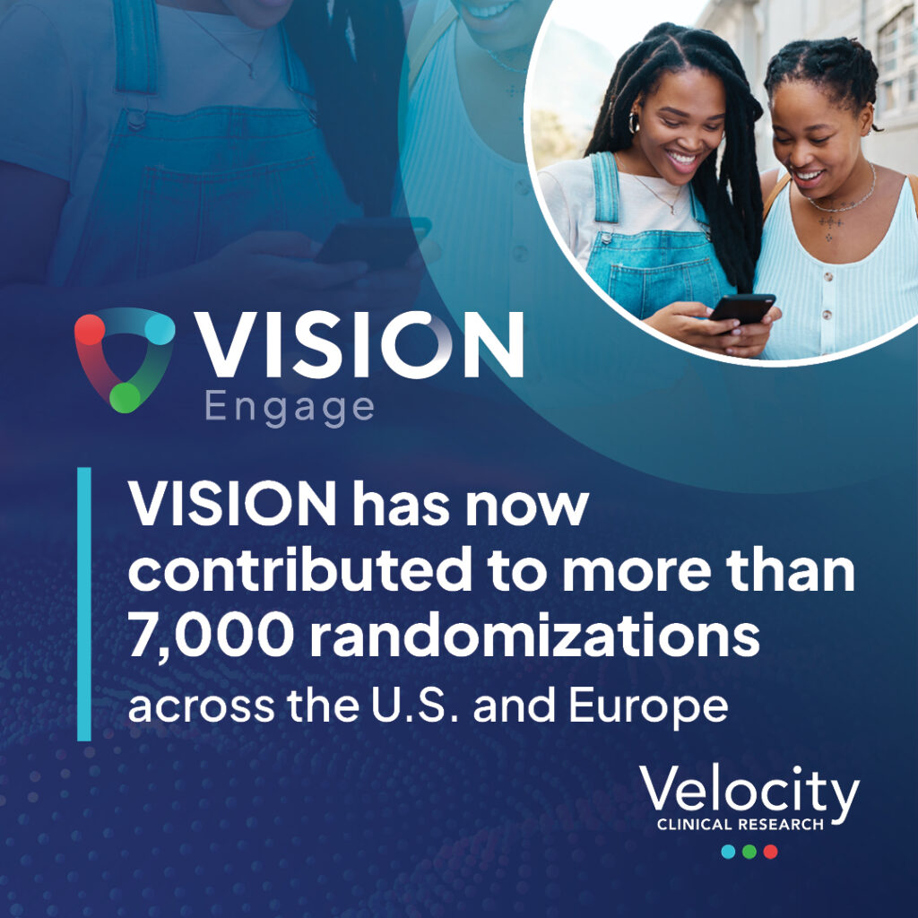 VISION contributed to more than 7000 randomizations