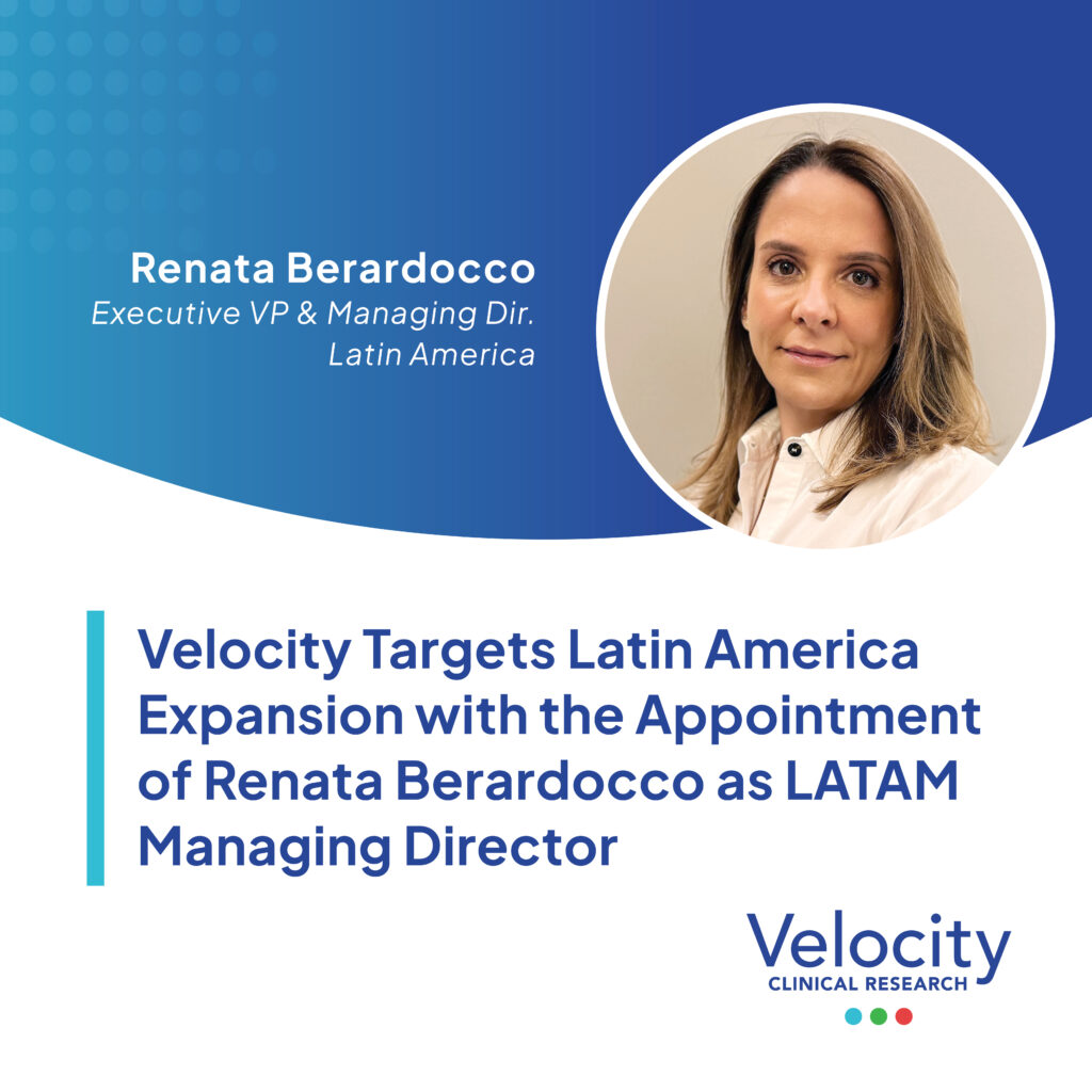 Velocity Targets Latin America Expansion with the Appointment of Renata Berardocco as LATAM Managing Director