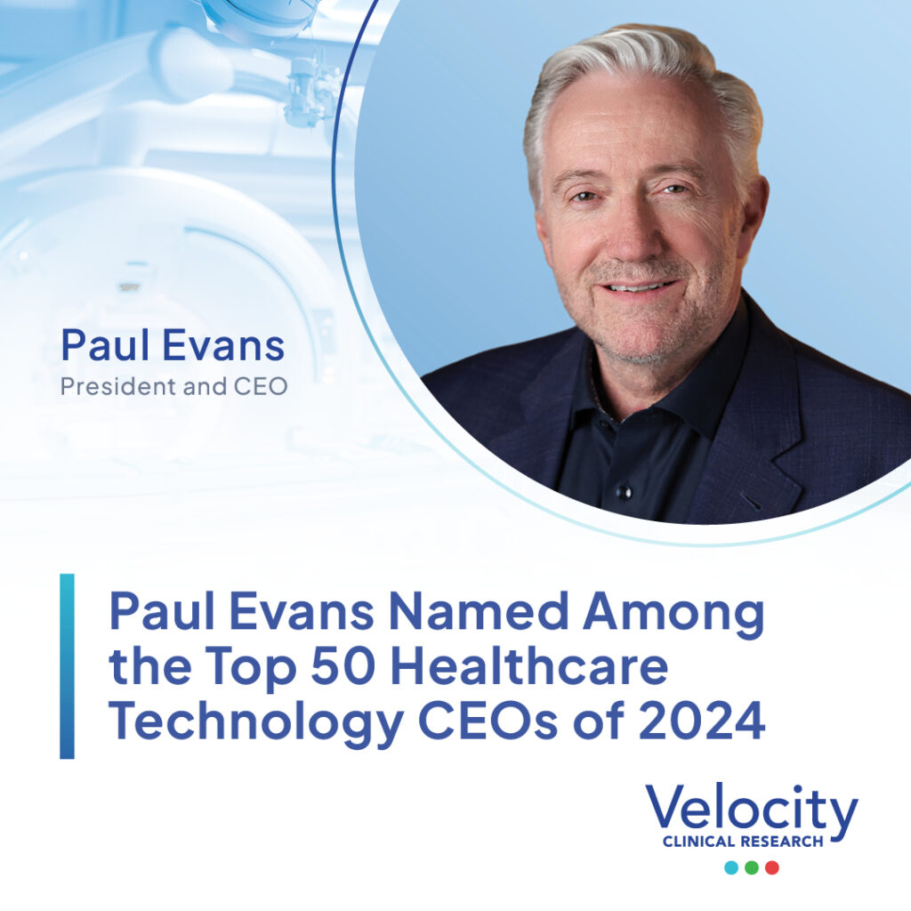 Paul Evans Named Among the Top 50 Healthcare Technology CEOs of 2024