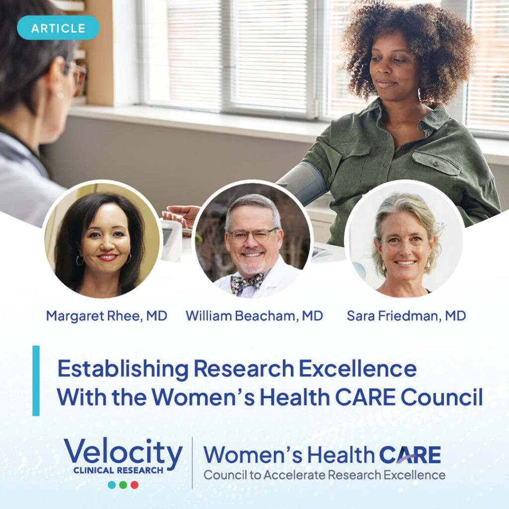 Establishing Excellence with the Womens Health CARE Council