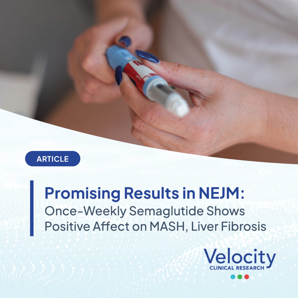 Promising Results in NEJM - Once-Weekly Semaglutide Shows Positive Affect on MASH Liver Fibrosis