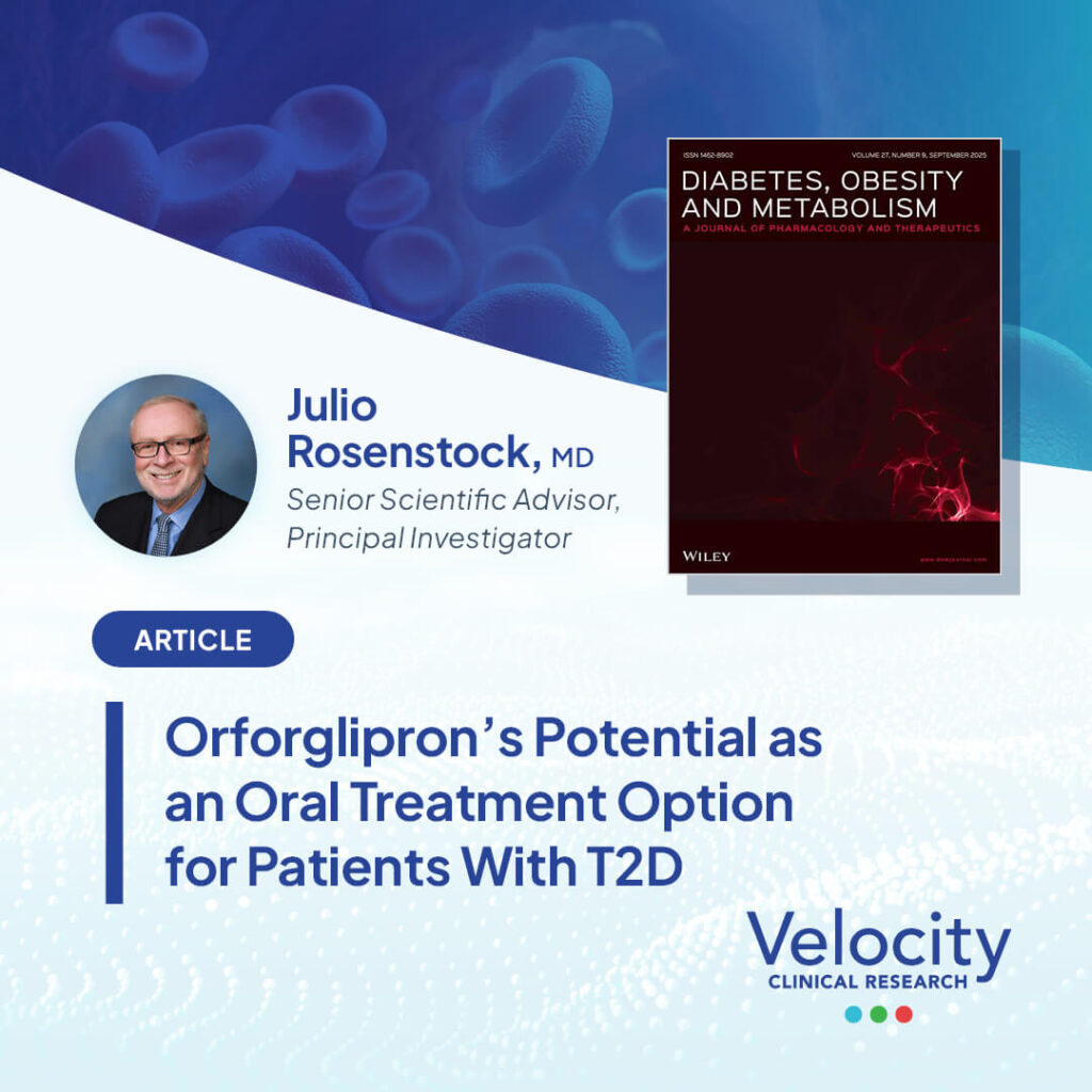 Rsosenstock-Orforglipron-T2D P2 Trial