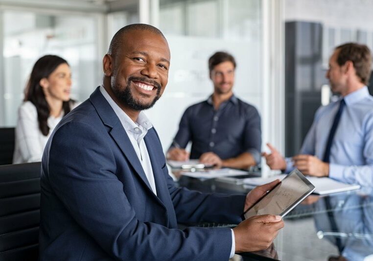 Site Representative in Office