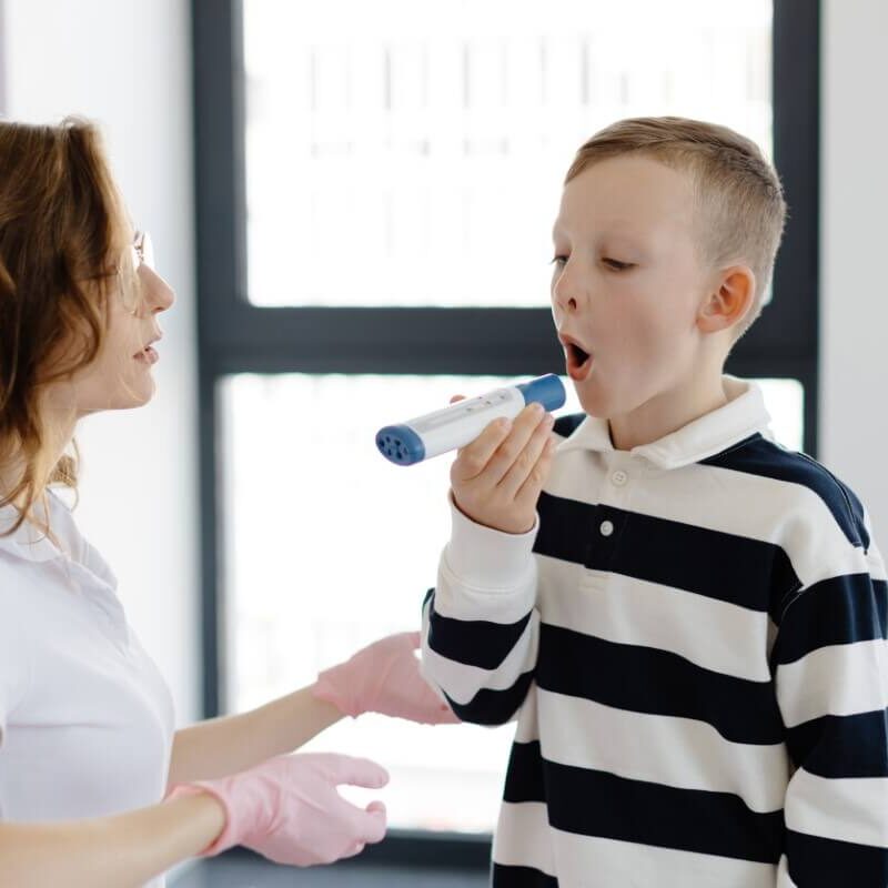 Child Respiratory Test